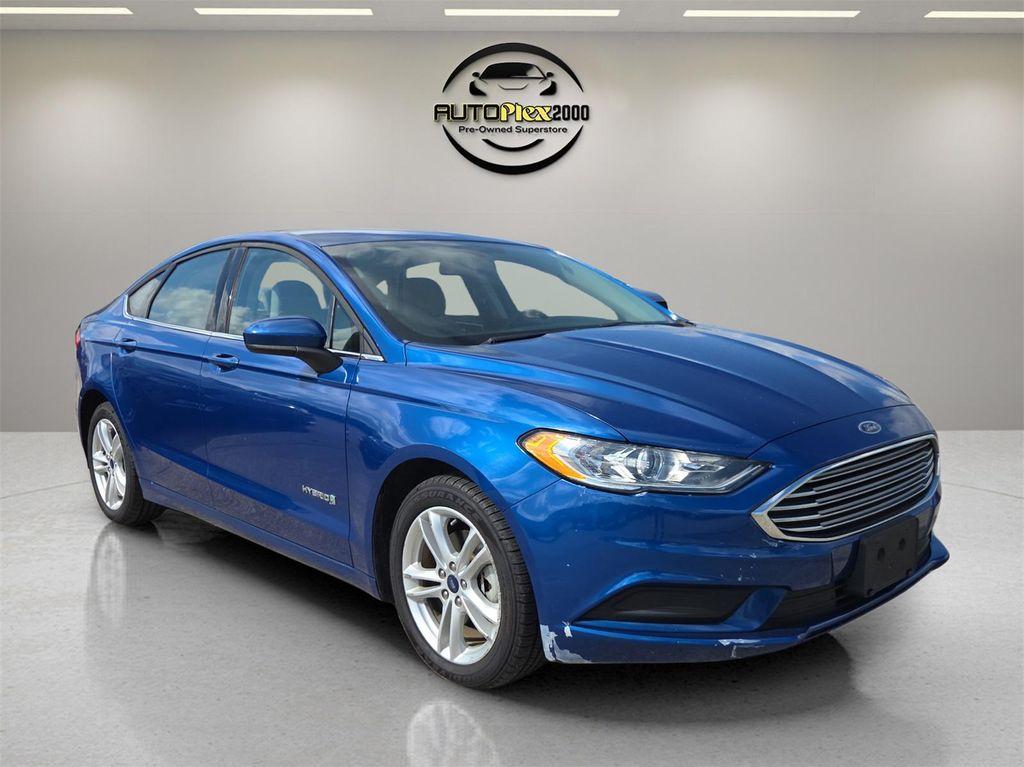 used 2018 Ford Fusion Hybrid car, priced at $16,764