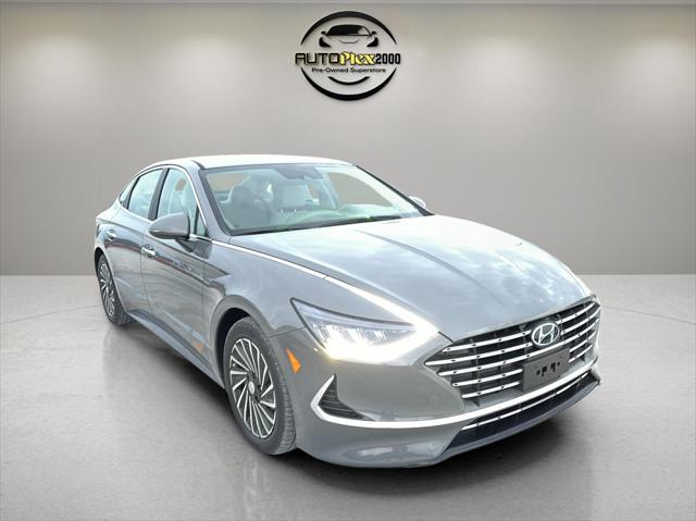 used 2021 Hyundai Sonata car, priced at $27,995