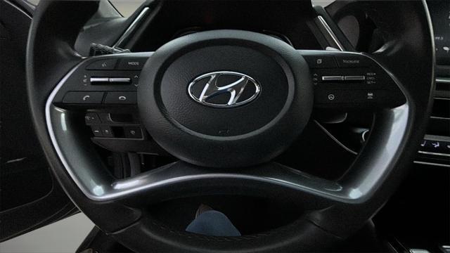 used 2021 Hyundai Sonata car, priced at $27,995