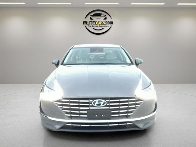 used 2021 Hyundai Sonata car, priced at $27,995