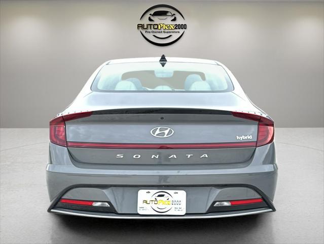 used 2021 Hyundai Sonata car, priced at $27,995