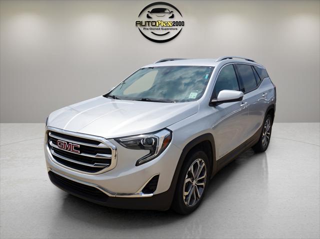 used 2020 GMC Terrain car, priced at $17,995