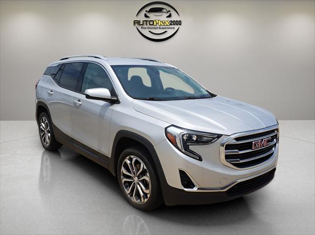 used 2020 GMC Terrain car, priced at $17,995