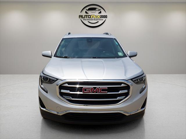 used 2020 GMC Terrain car, priced at $17,995