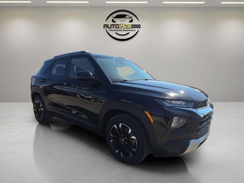 used 2021 Chevrolet TrailBlazer car, priced at $18,558