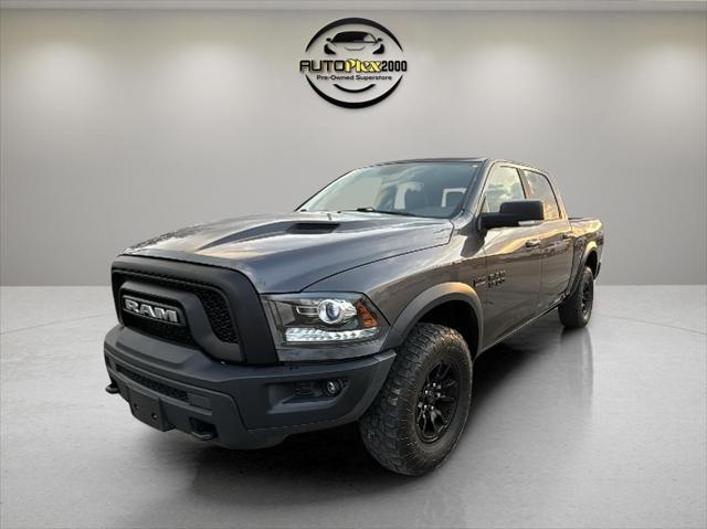 used 2017 Ram 1500 car, priced at $26,989