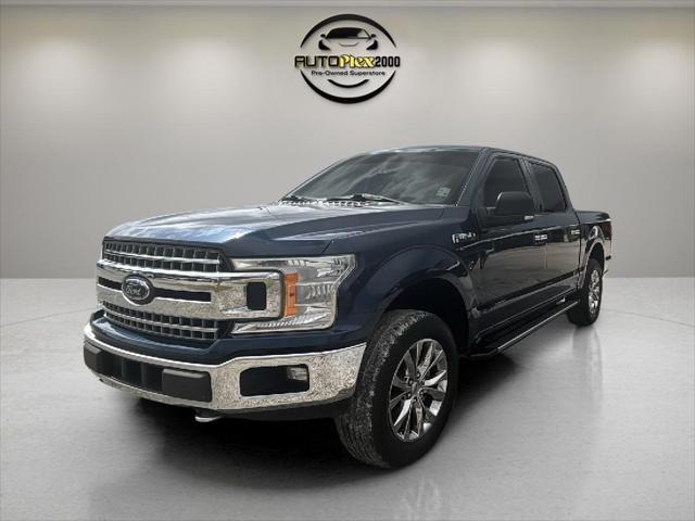 used 2019 Ford F-150 car, priced at $27,995