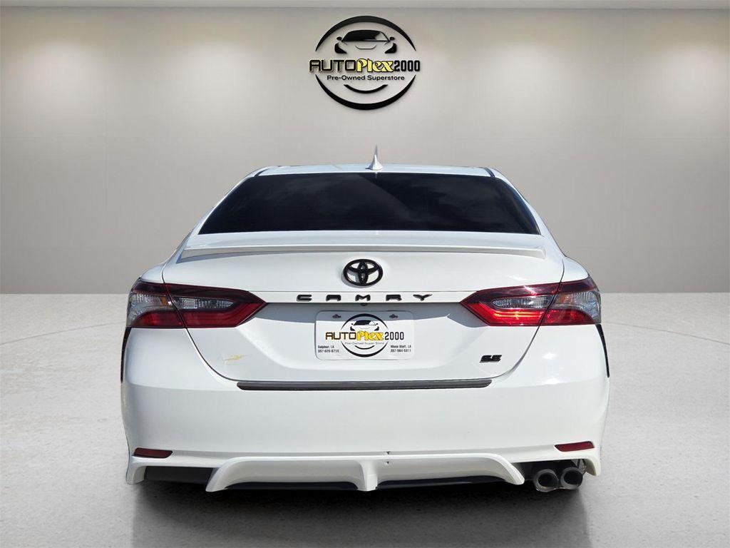 used 2021 Toyota Camry car, priced at $22,315