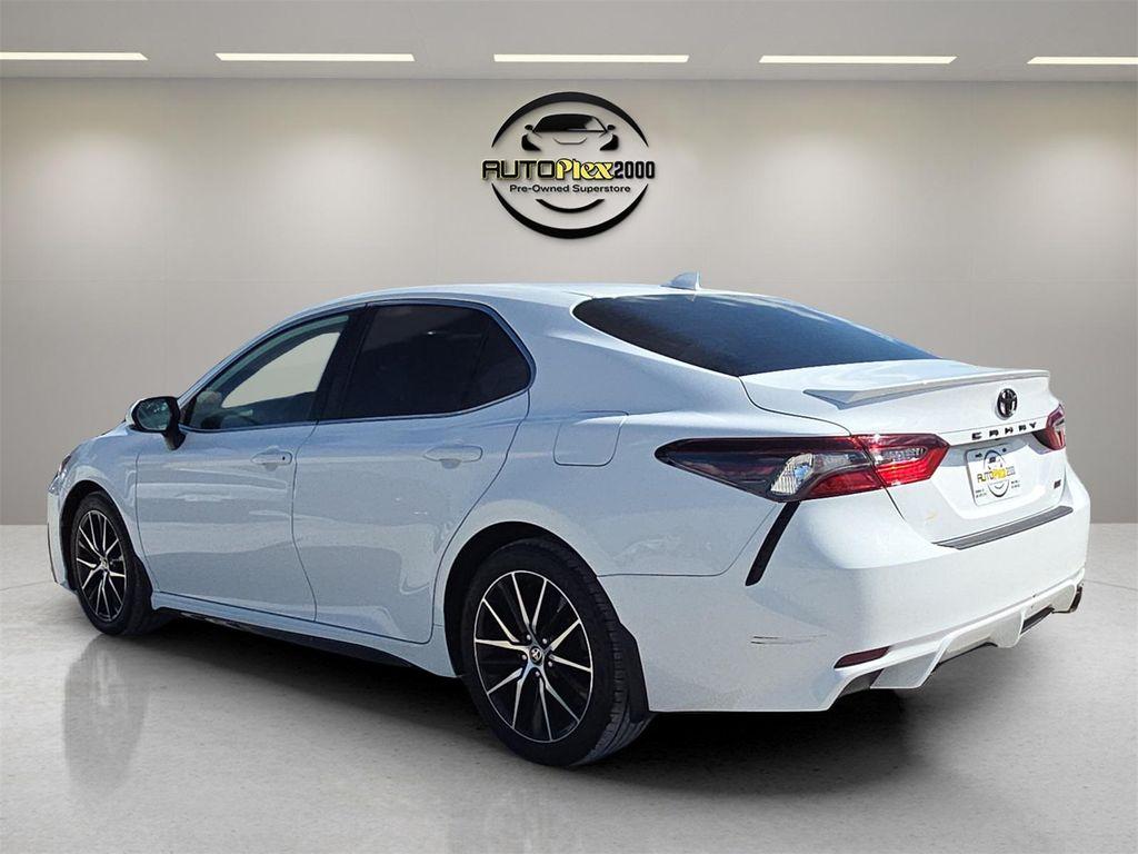 used 2021 Toyota Camry car, priced at $22,315