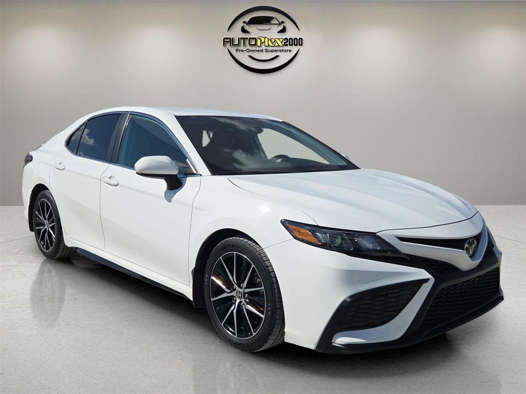 used 2021 Toyota Camry car, priced at $22,315