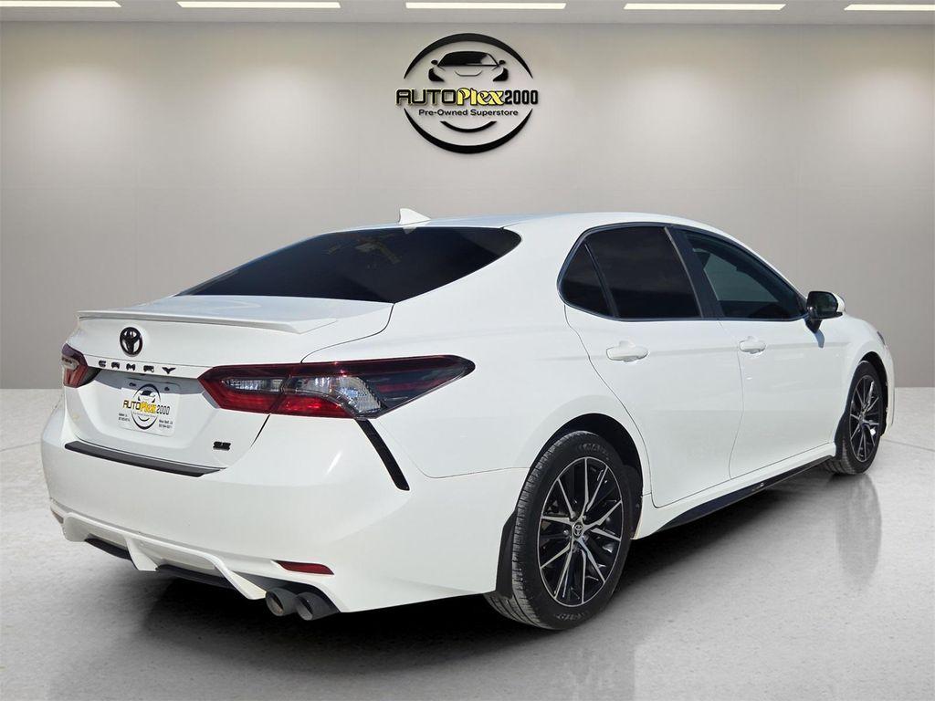 used 2021 Toyota Camry car, priced at $22,315