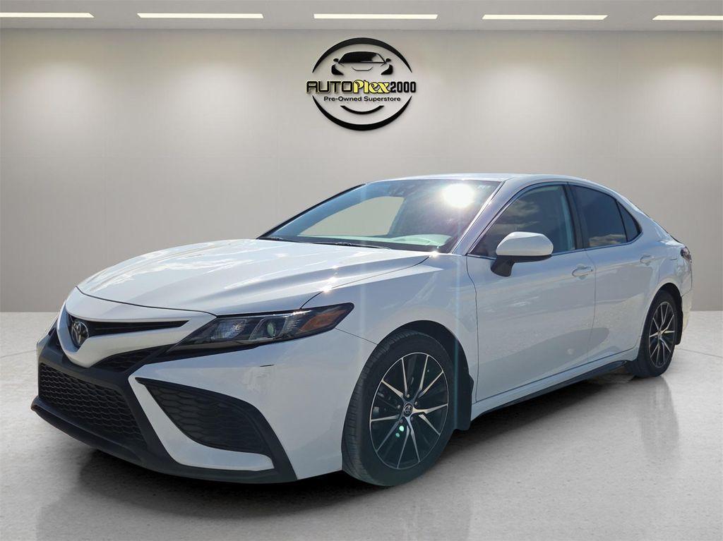 used 2021 Toyota Camry car, priced at $22,315