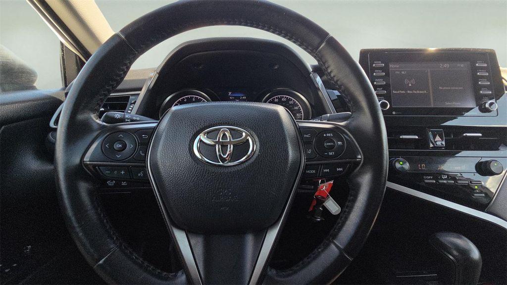 used 2021 Toyota Camry car, priced at $22,315