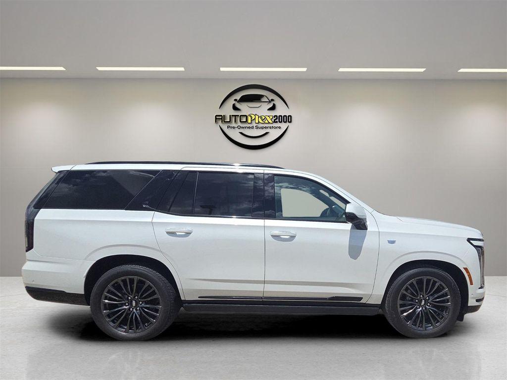 used 2025 Cadillac Escalade car, priced at $129,998