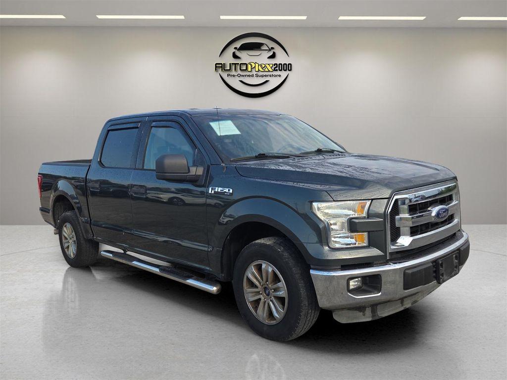 used 2015 Ford F-150 car, priced at $21,205