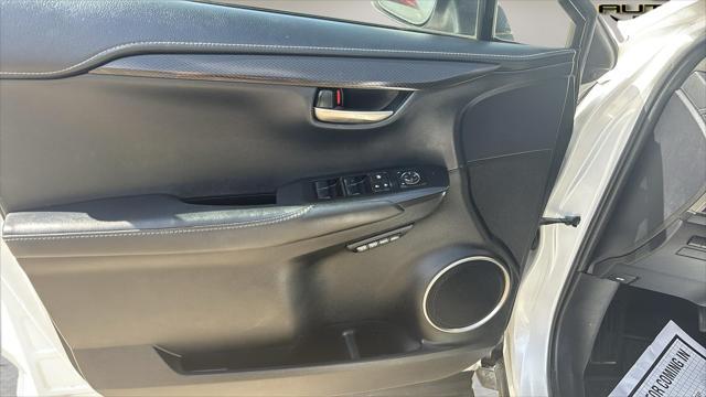 used 2017 Lexus NX 200t car, priced at $19,998