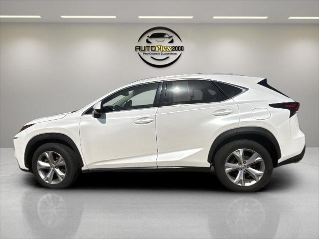 used 2017 Lexus NX 200t car, priced at $19,998