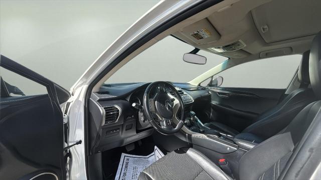 used 2017 Lexus NX 200t car, priced at $19,998