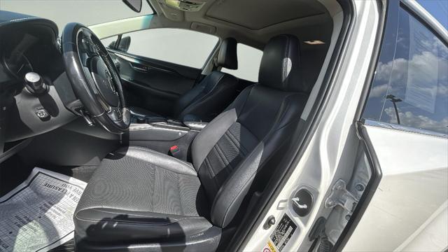 used 2017 Lexus NX 200t car, priced at $19,998