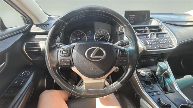 used 2017 Lexus NX 200t car, priced at $19,998