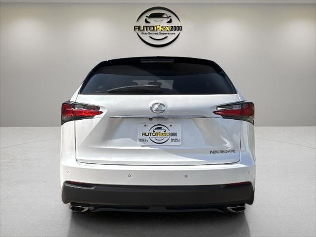 used 2017 Lexus NX 200t car, priced at $19,998