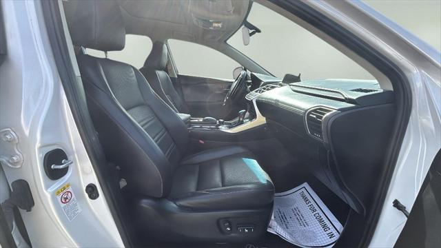 used 2017 Lexus NX 200t car, priced at $19,998