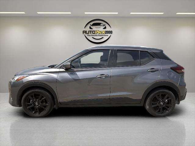 used 2023 Nissan Kicks car, priced at $17,976