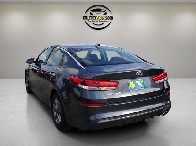 used 2020 Kia Optima car, priced at $16,627