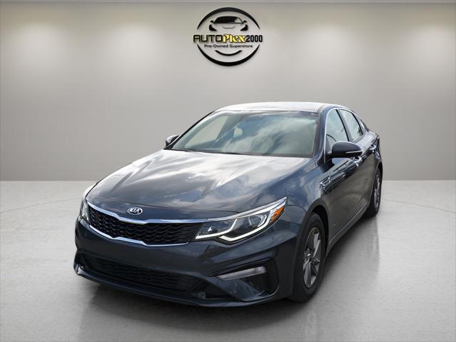 used 2020 Kia Optima car, priced at $16,627