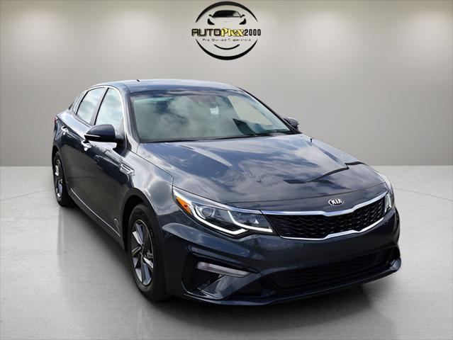 used 2020 Kia Optima car, priced at $16,627