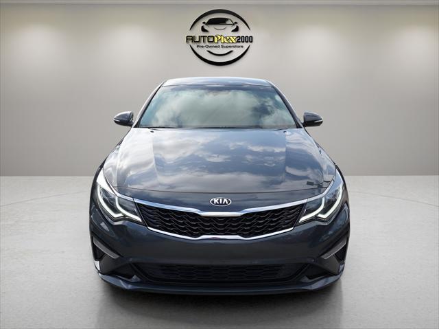 used 2020 Kia Optima car, priced at $16,627