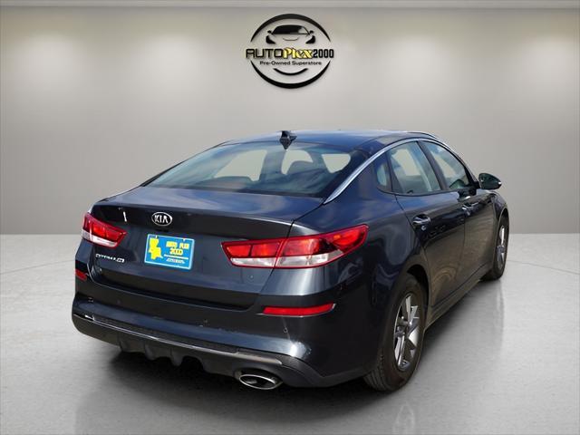 used 2020 Kia Optima car, priced at $16,627