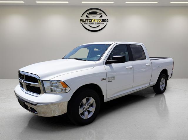 used 2021 Ram 1500 Classic car, priced at $24,994