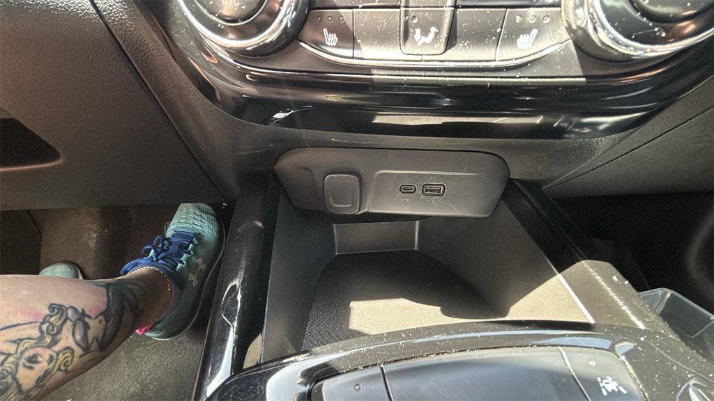 used 2024 Chevrolet Trax car, priced at $23,485