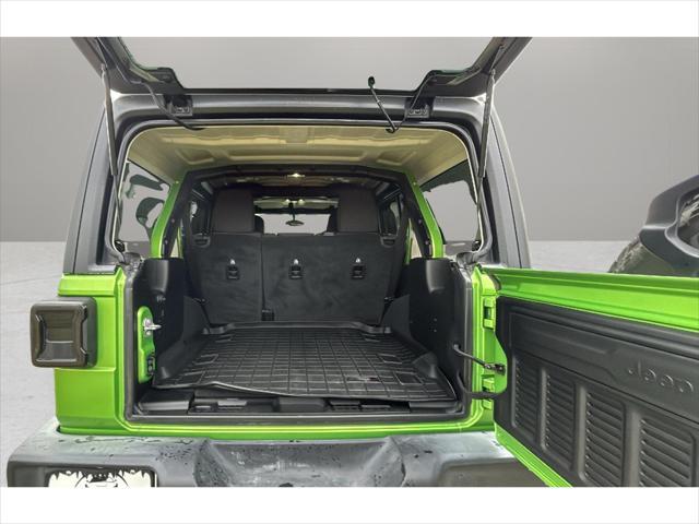 used 2019 Jeep Wrangler Unlimited car, priced at $31,895