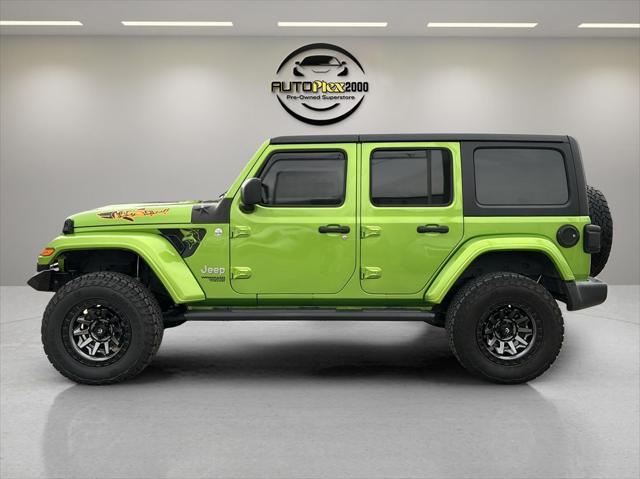 used 2019 Jeep Wrangler Unlimited car, priced at $31,895