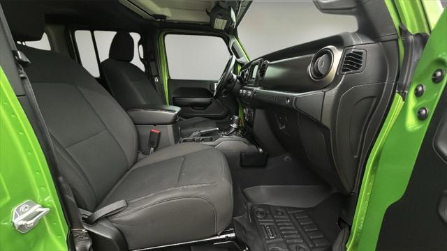 used 2019 Jeep Wrangler Unlimited car, priced at $31,895