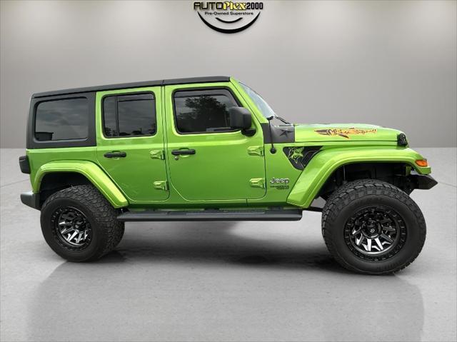 used 2019 Jeep Wrangler Unlimited car, priced at $31,895