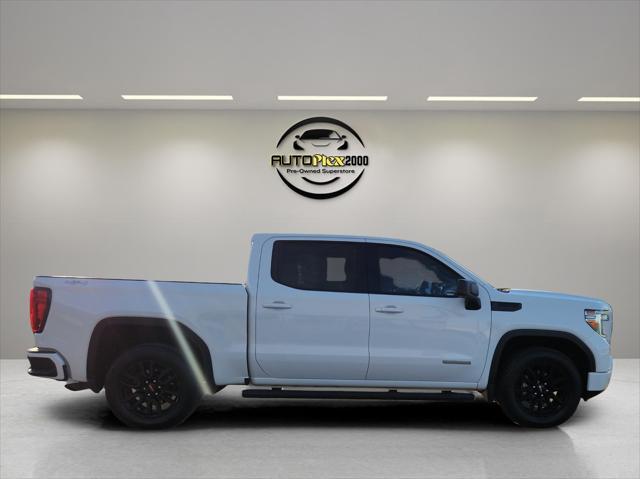 used 2021 GMC Sierra 1500 car, priced at $36,418