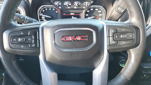 used 2021 GMC Sierra 1500 car, priced at $36,418