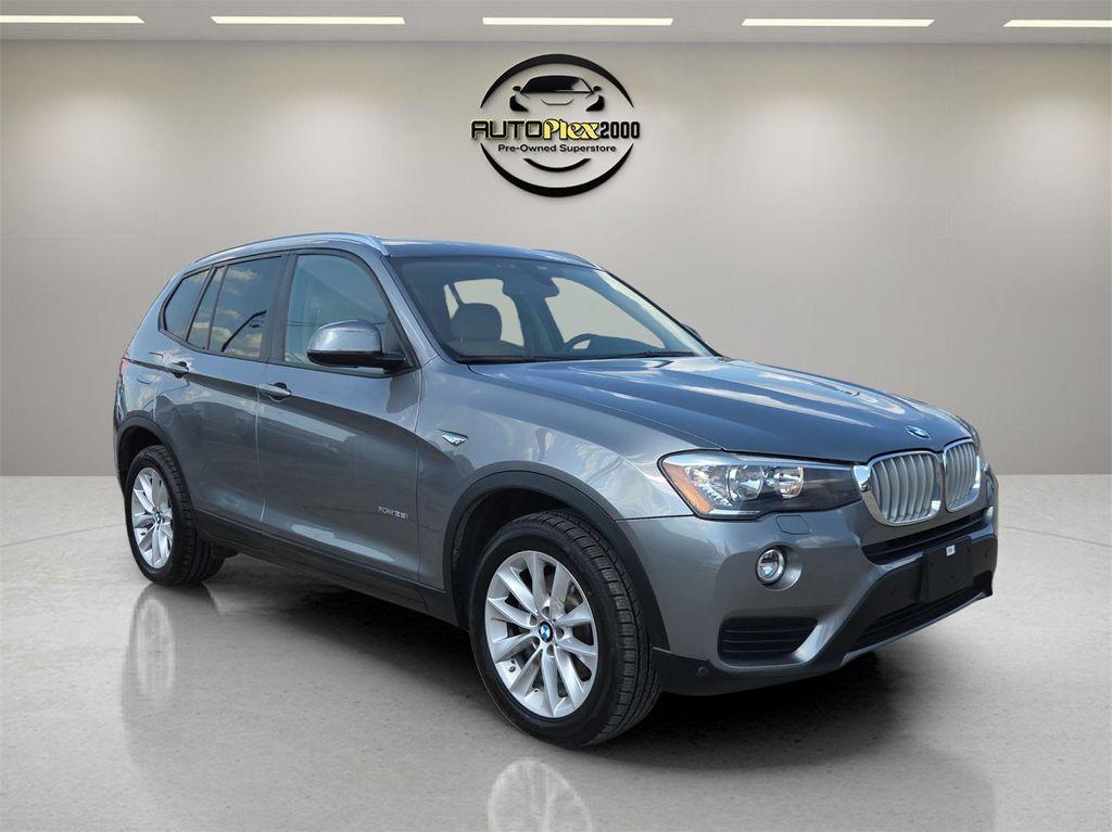 used 2017 BMW X3 car, priced at $14,047