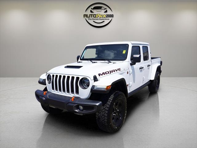 used 2022 Jeep Gladiator car, priced at $43,900