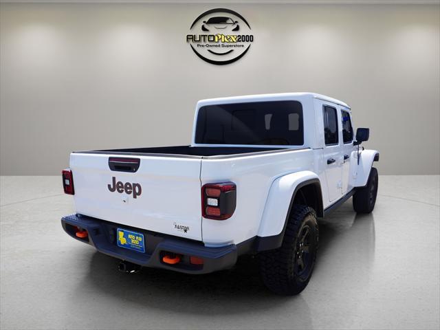 used 2022 Jeep Gladiator car, priced at $43,900