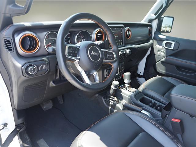 used 2022 Jeep Gladiator car, priced at $43,900