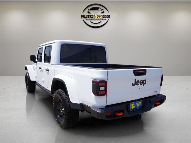 used 2022 Jeep Gladiator car, priced at $43,900