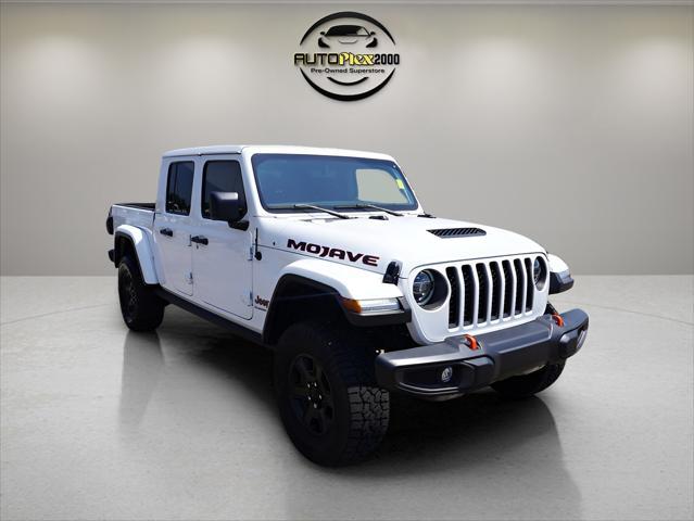 used 2022 Jeep Gladiator car, priced at $43,900