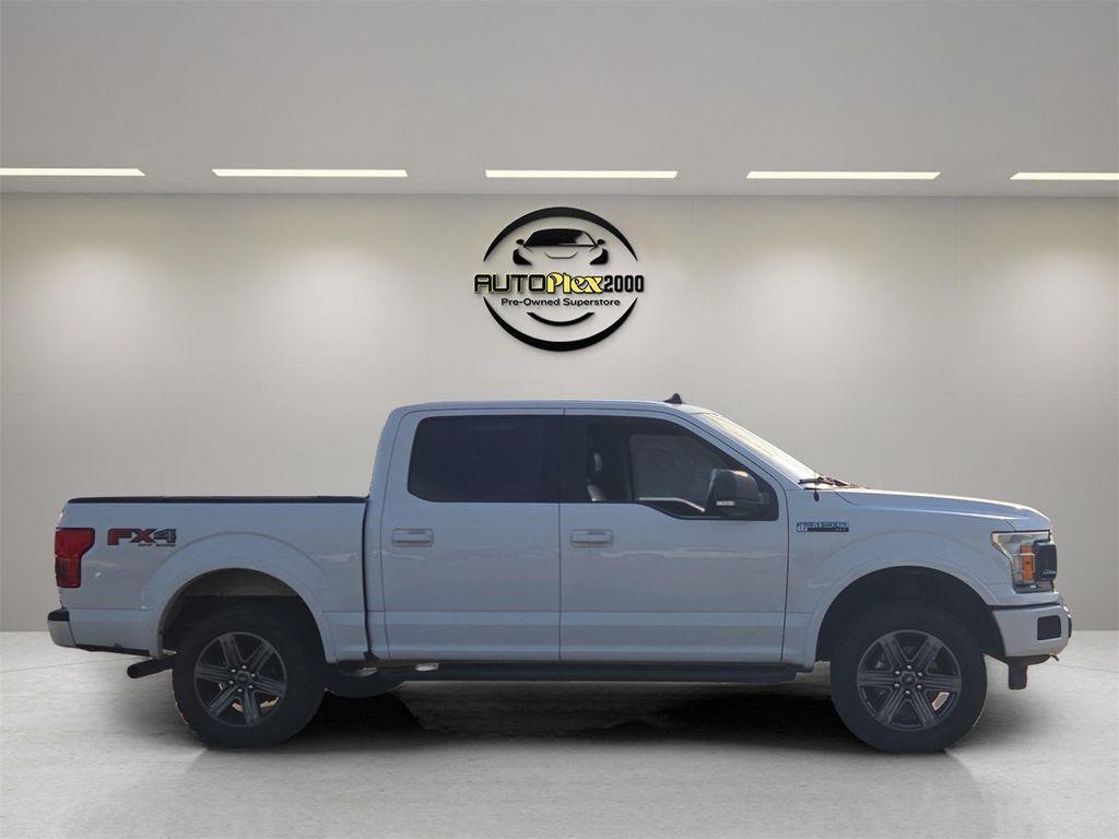 used 2020 Ford F-150 car, priced at $29,252