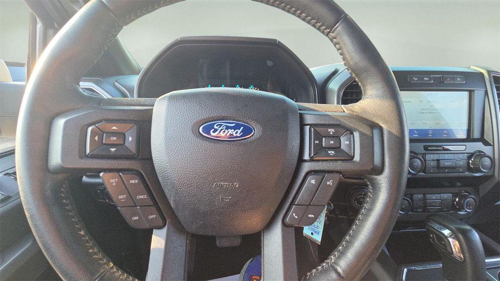 used 2020 Ford F-150 car, priced at $29,252