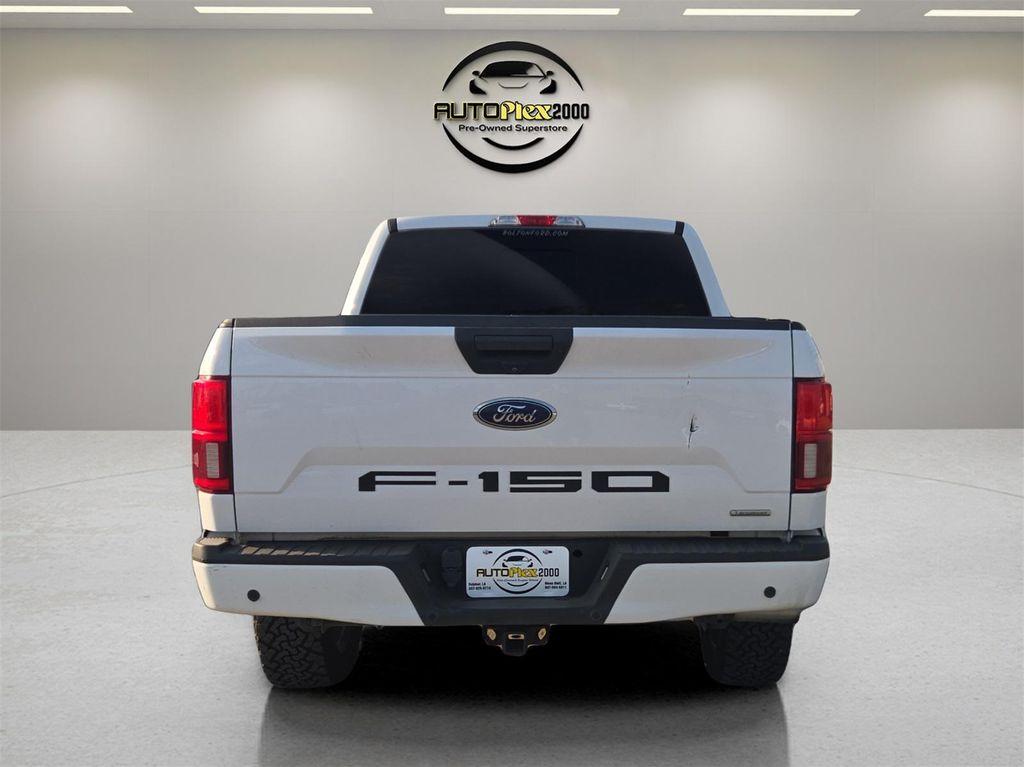 used 2020 Ford F-150 car, priced at $29,252
