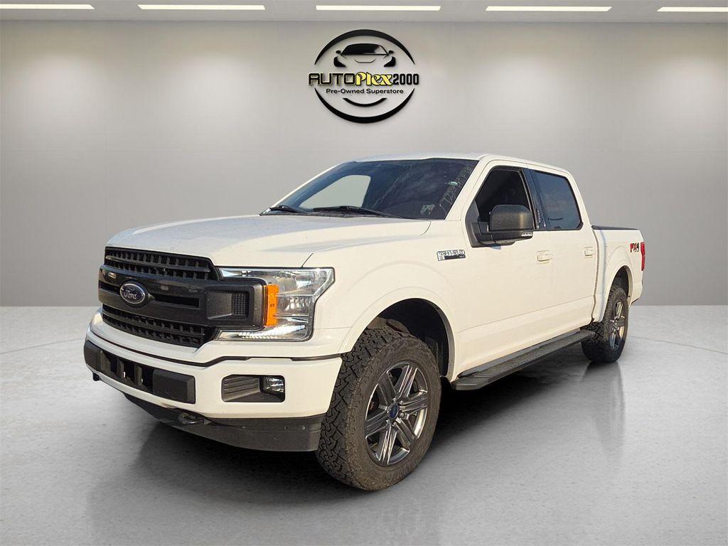 used 2020 Ford F-150 car, priced at $29,252